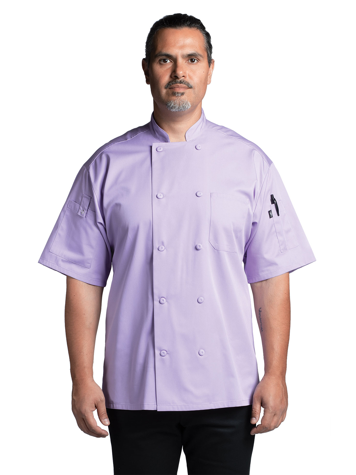 Uncommon Chef Chef Coats - Unisex Reversible Closure Chef Coat 1