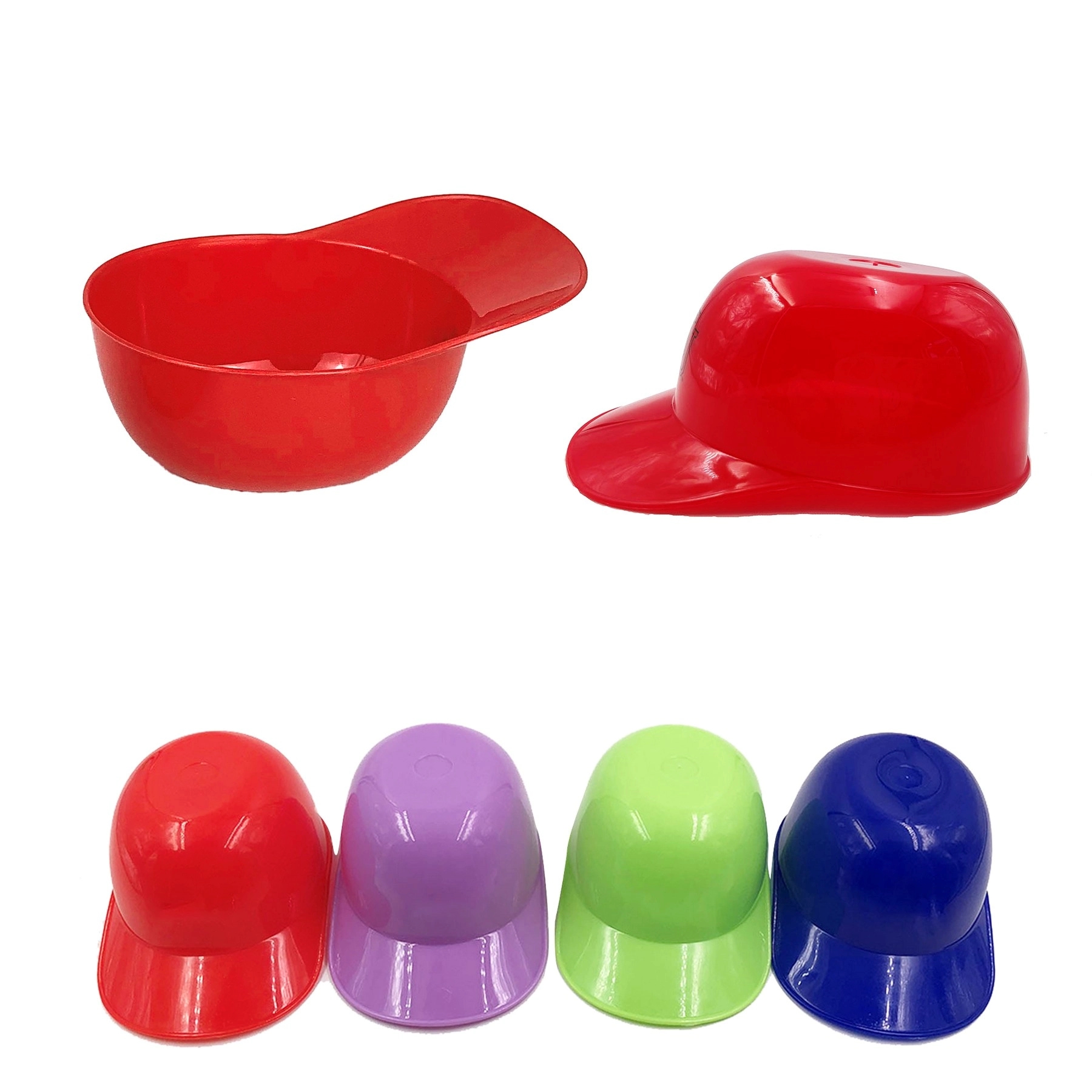 Baseball Helmet Snack and Ice Cream Bowls Rush Service 4
