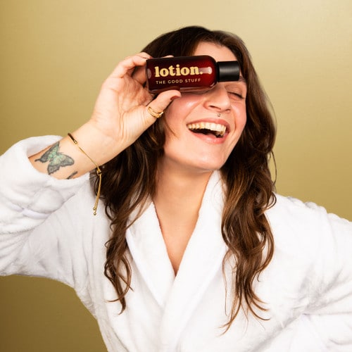 4 OZ HAND LOTION WITH PUSH-PULL CAP - DIRECT PRINT