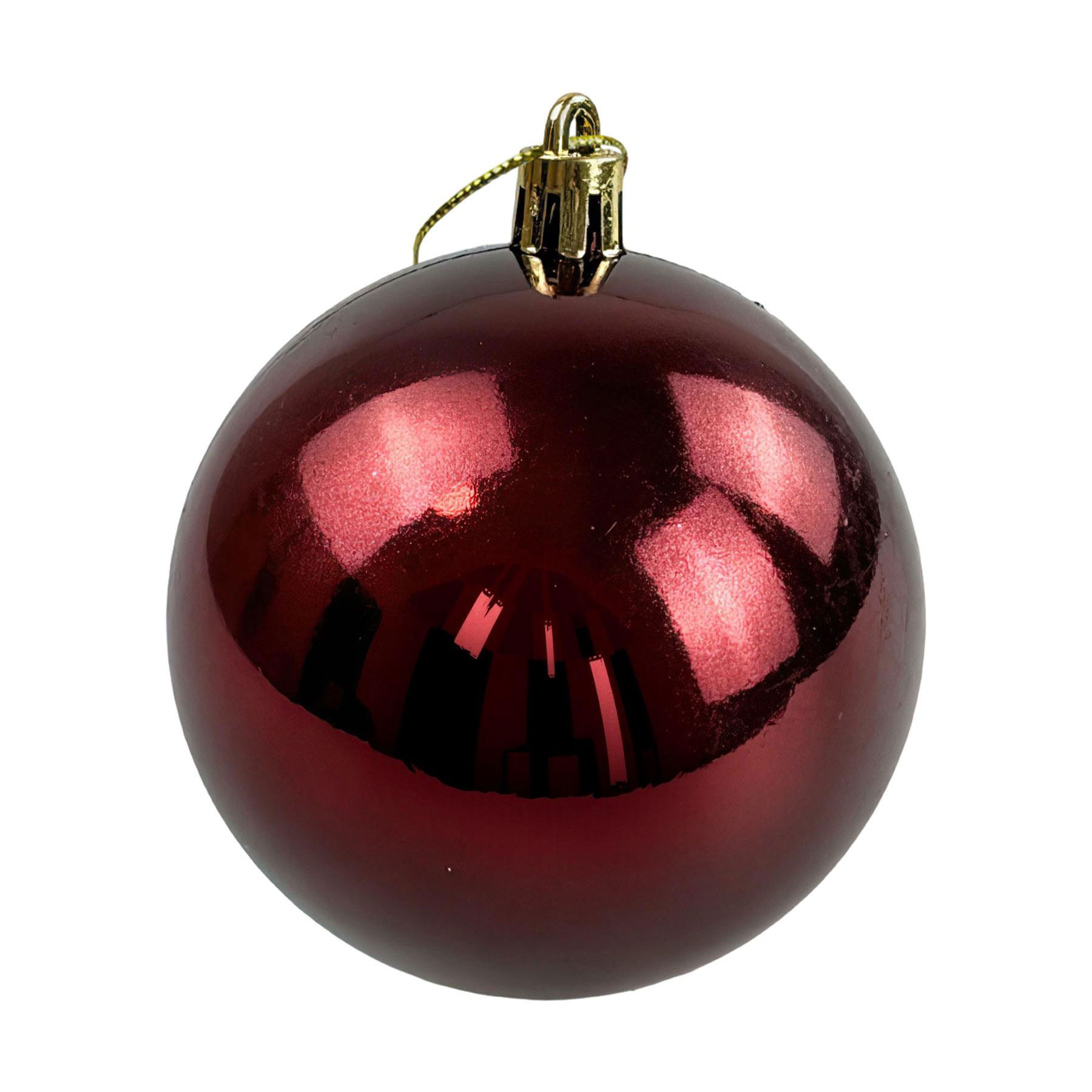2.4'' Glossy & Matte Round Christmas Ornament Decoration Balls 10