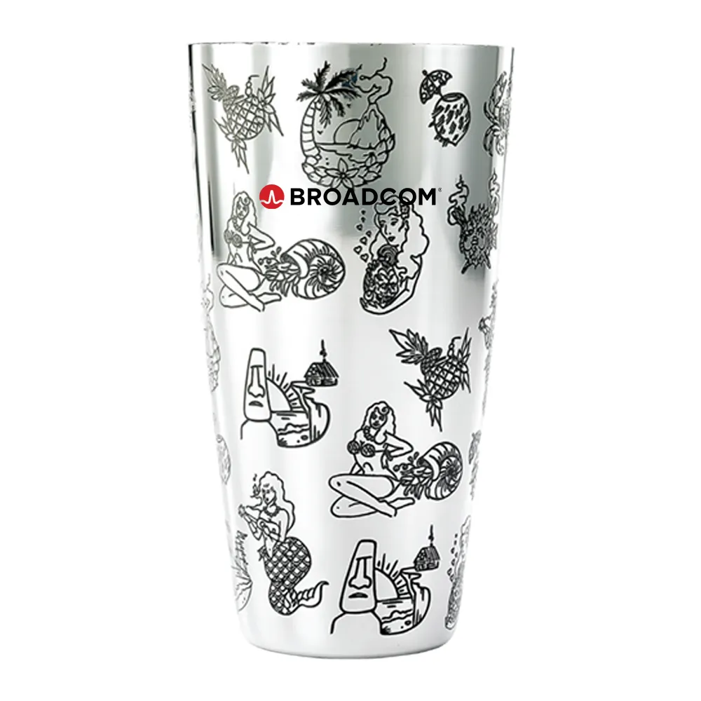 28oz. Tiki Shaker 3