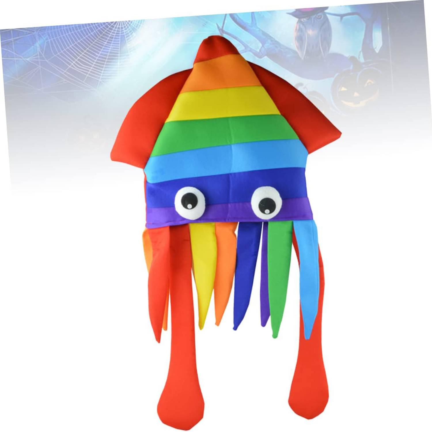 Cartoon Octopus Hat Head Cover 4