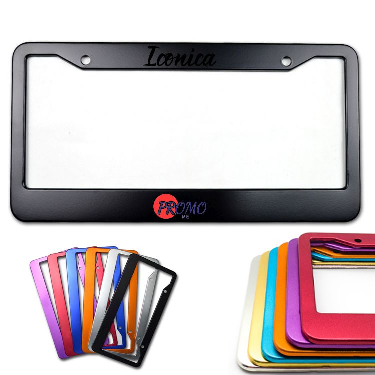 License Plate Frame 1