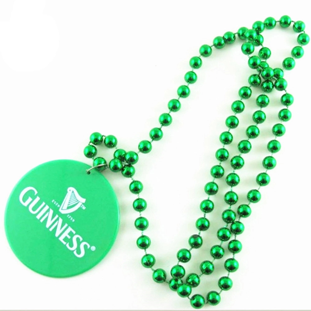 Mardi Grass bead necklaces 4