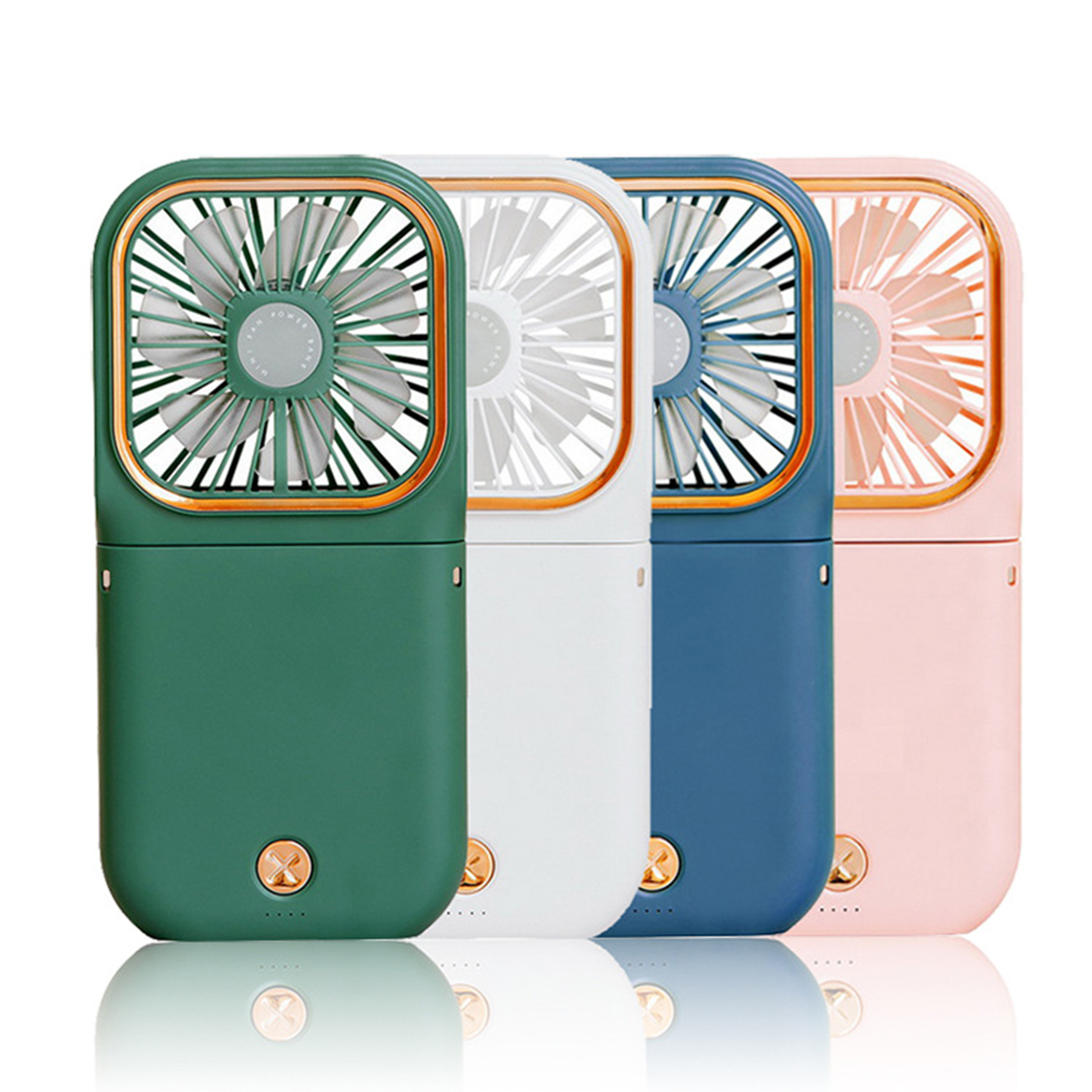 5 In 1 Foldable Mini Fan 1
