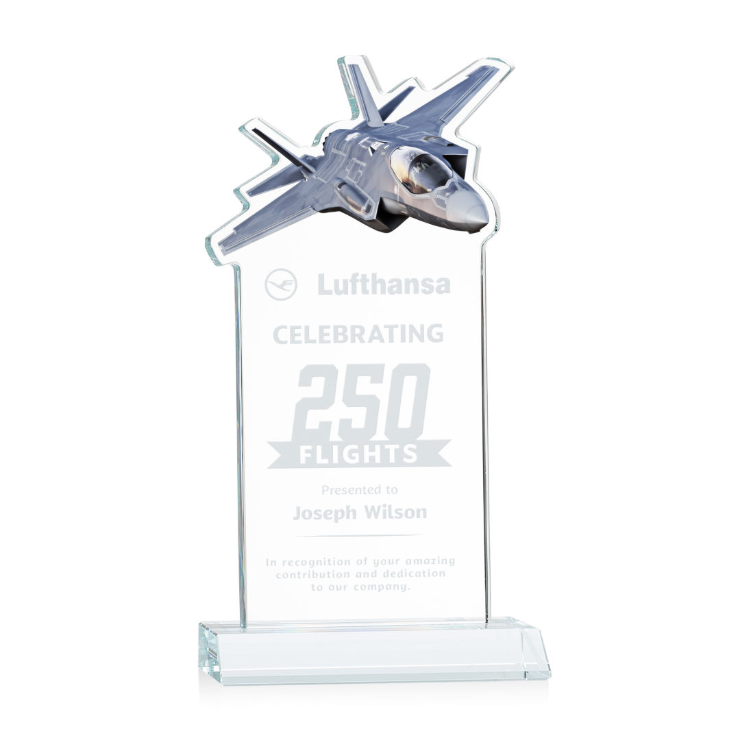 Top Gun Award - Clear 4