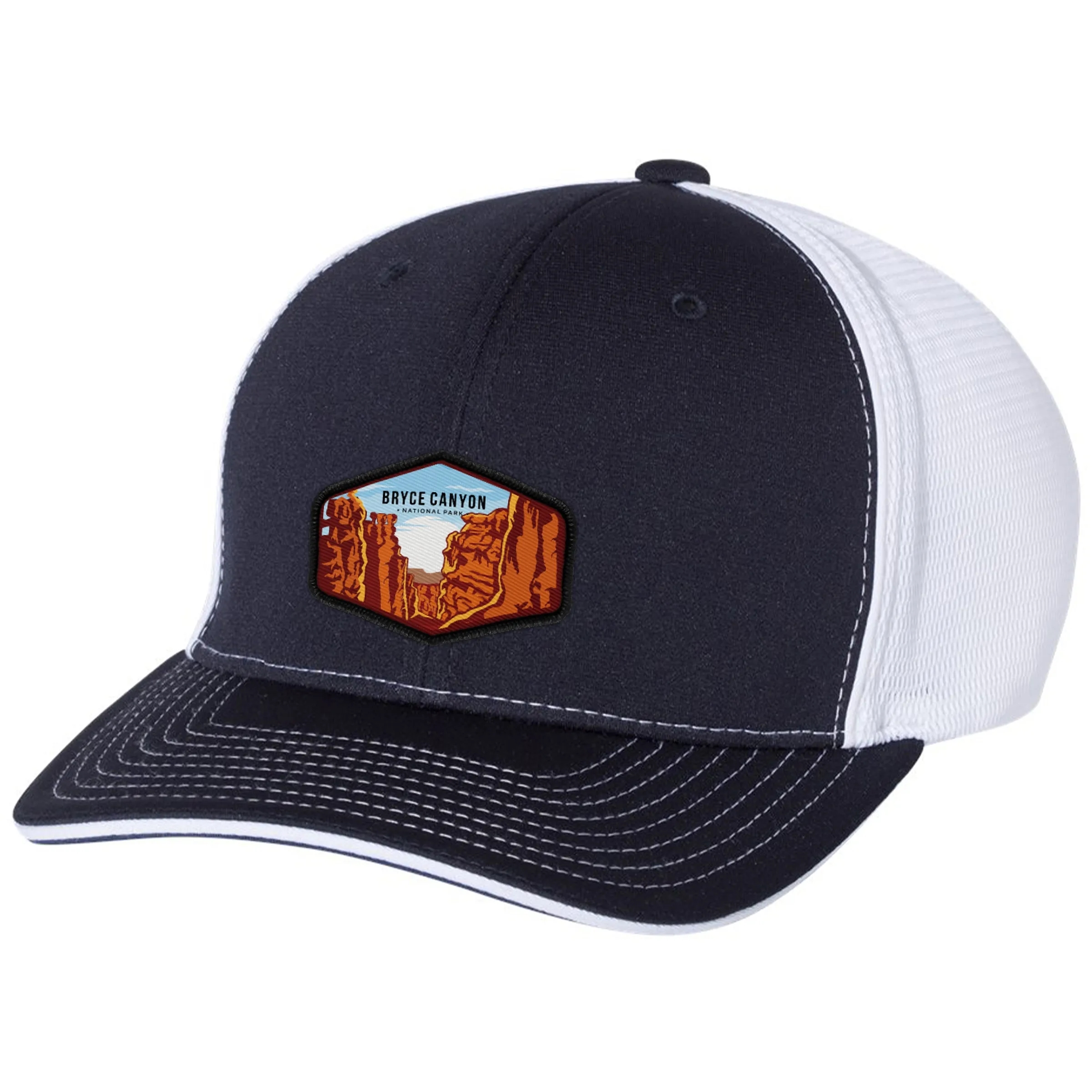 Richardson Fitted Pulse Sportmesh Cap with R-Flex 48