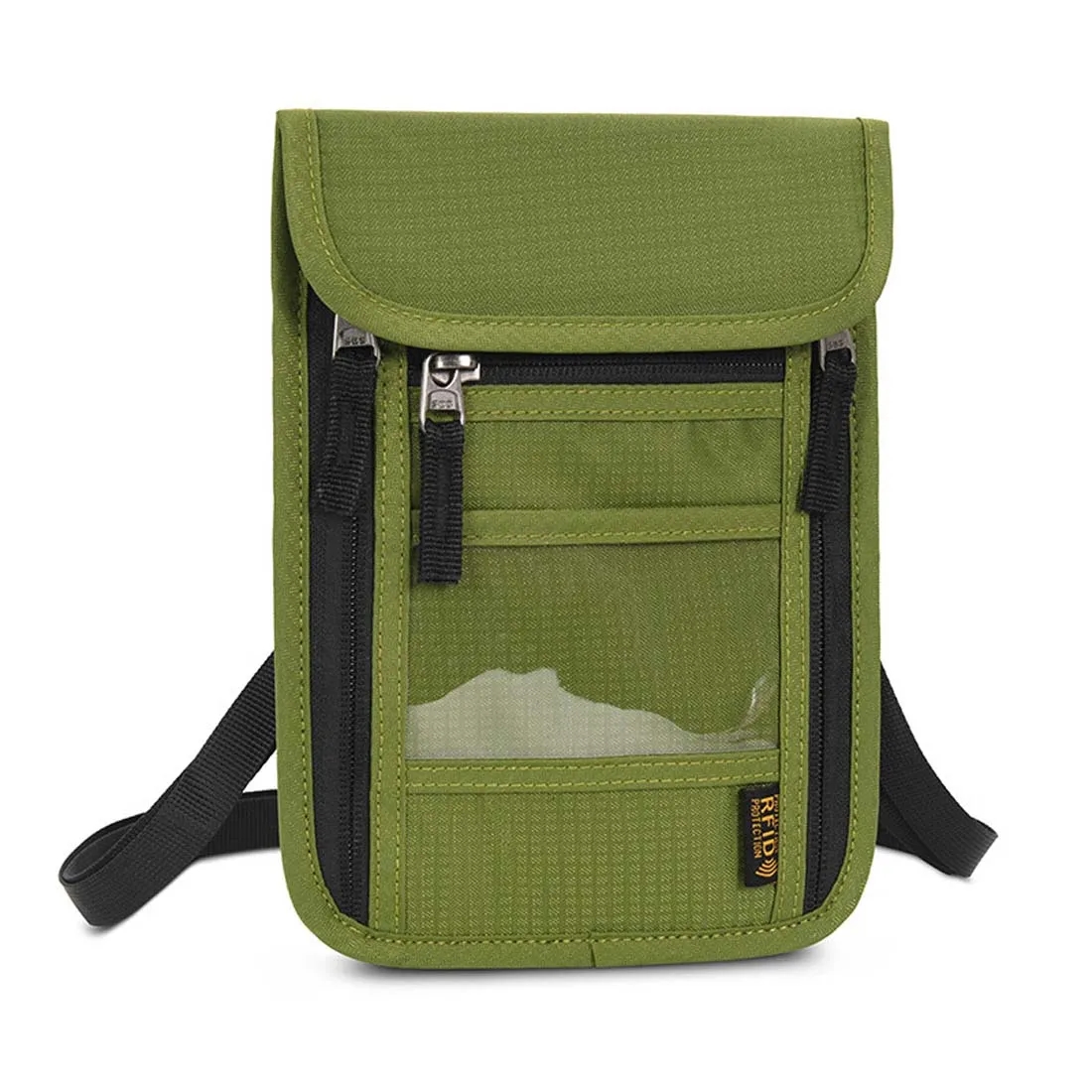 Passport Holder Neck Pouch 3