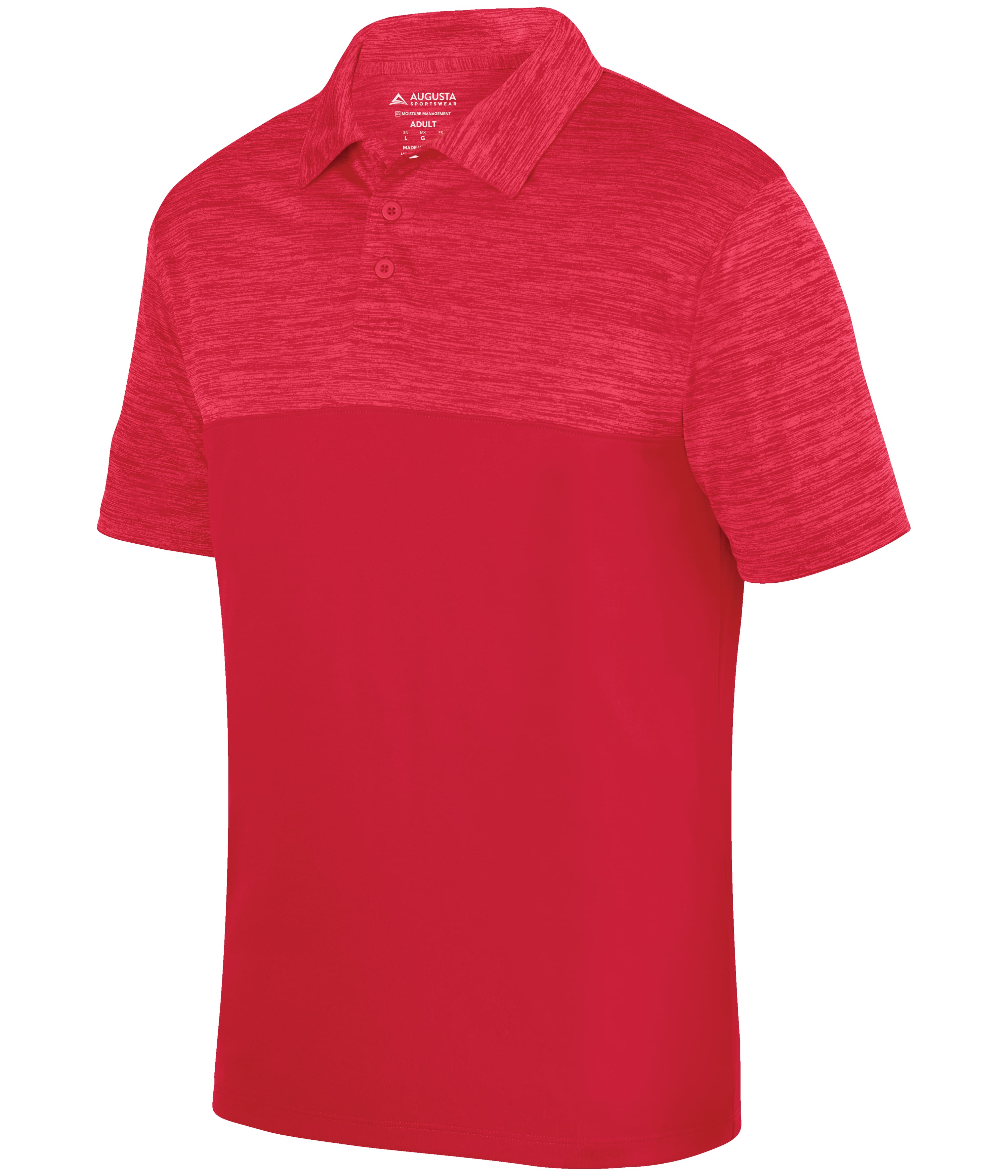 Shadow Tonal Heather Polo 7