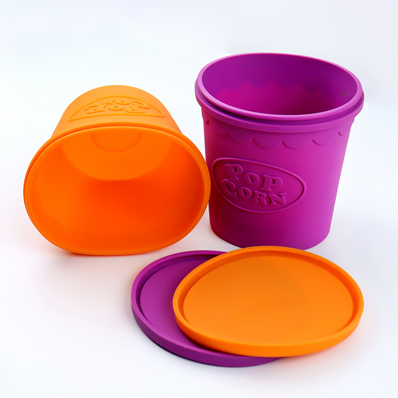 Silicone Popcorn Bowl 3