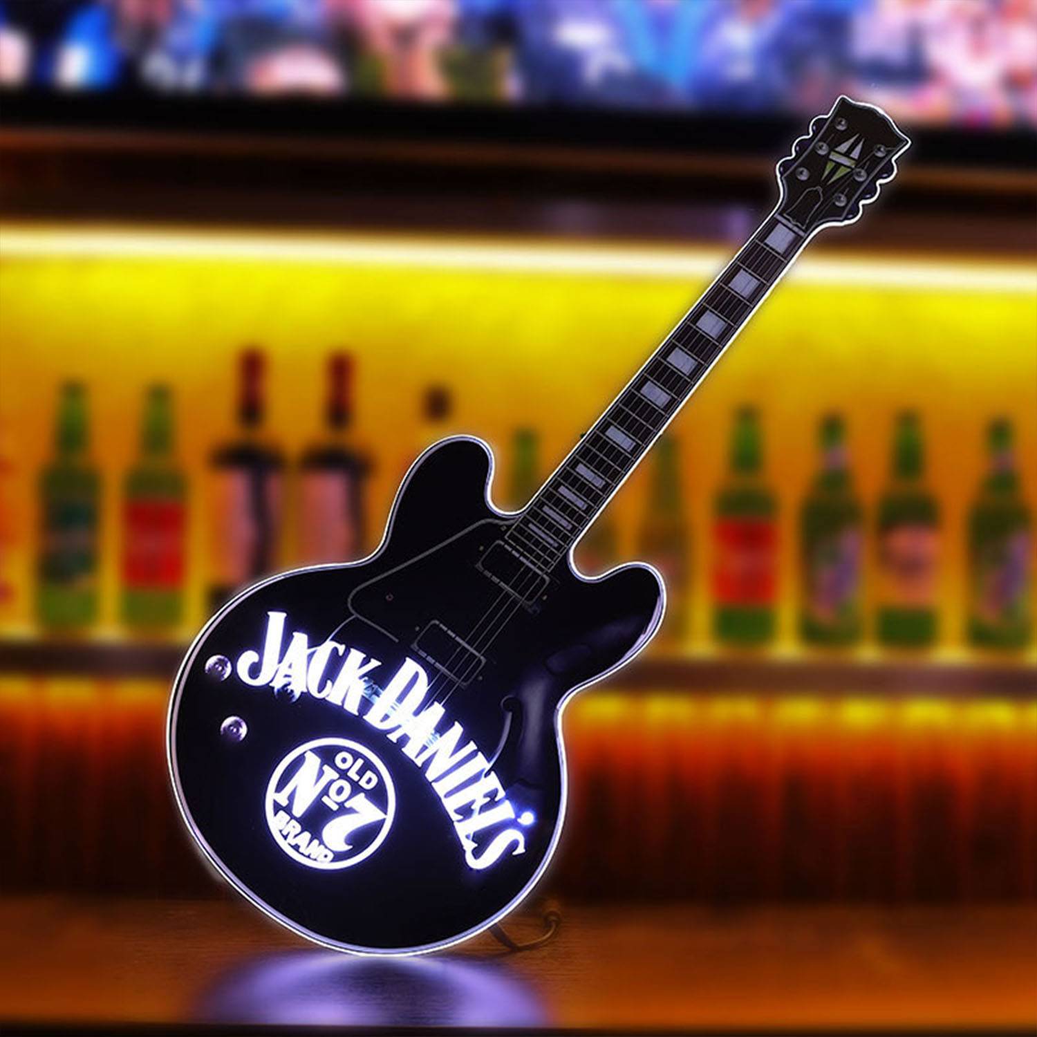 Guitar LED Sign 6