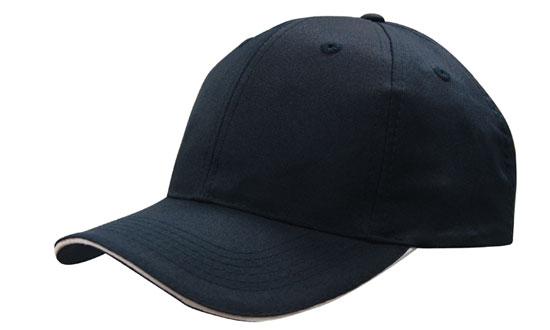 Breathable Poly Twill with Sandwich Trim 3
