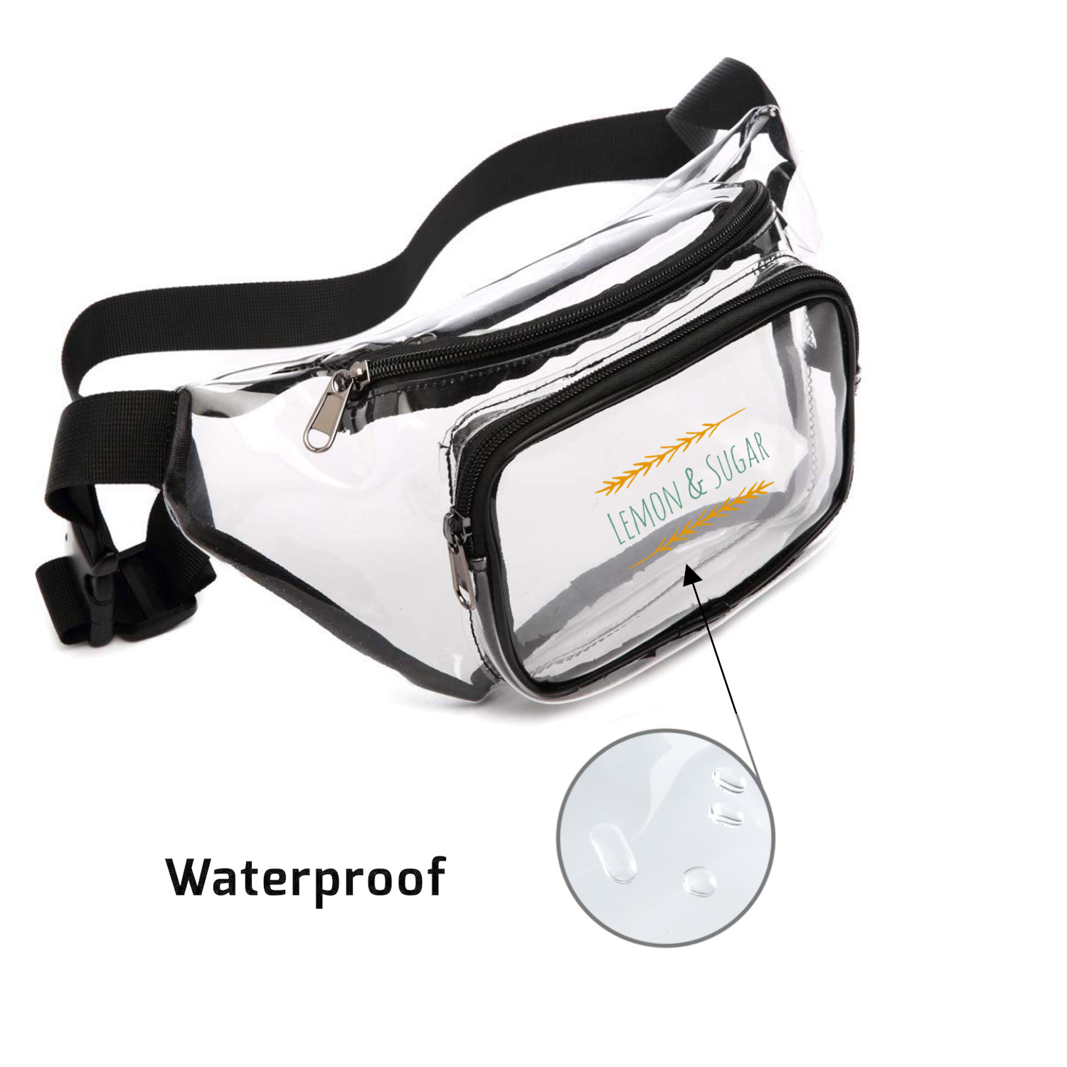 Clear Waist Pack 1