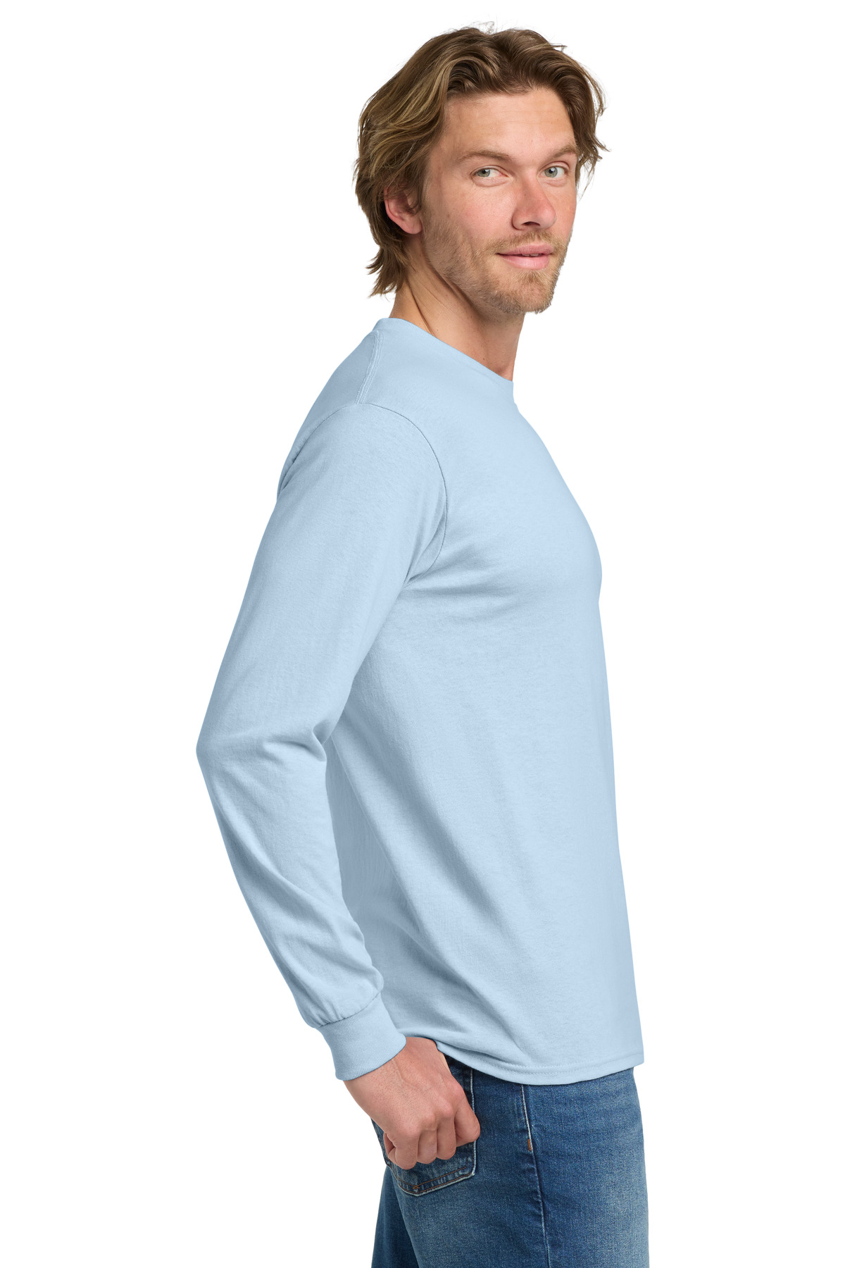 Gildan - Heavy Cotton 100% Cotton Long Sleeve T-Shirt. 5400 205