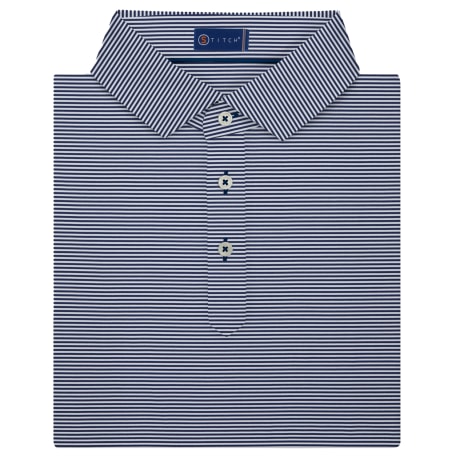STITCH® Atlantic Stripe Polo Shirt - Men's 69