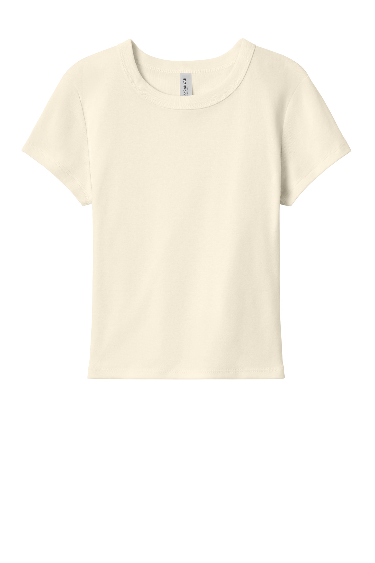 BELLA+CANVAS Women's Micro Rib Baby Tee BC1010 20