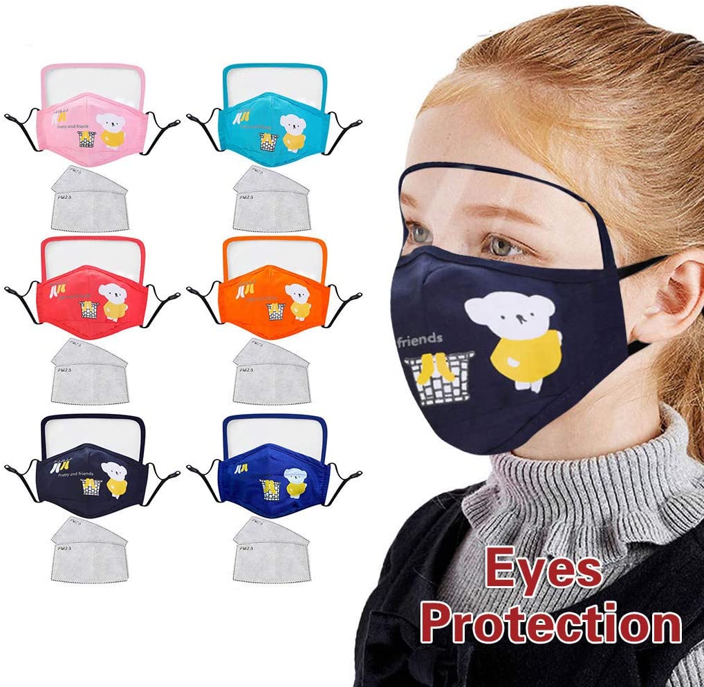 BearShield Kids Visor Mask (PM2.5) 8
