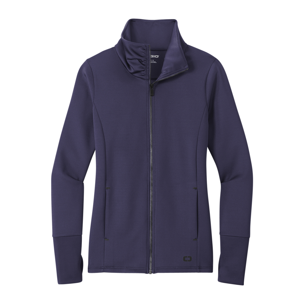OGIO ENDURANCE Ladies Modern Performance Full-Zip 2