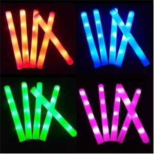 Customized LED Foam Sticks Glow Batons 5