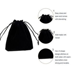 Velvet Jewelry Pouches Bags 4