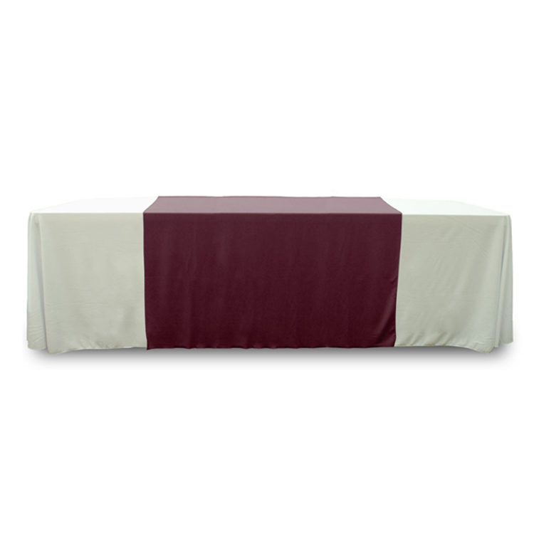 58 in. x 63 in. PolyKnit™ Table Runner (Blank) 6