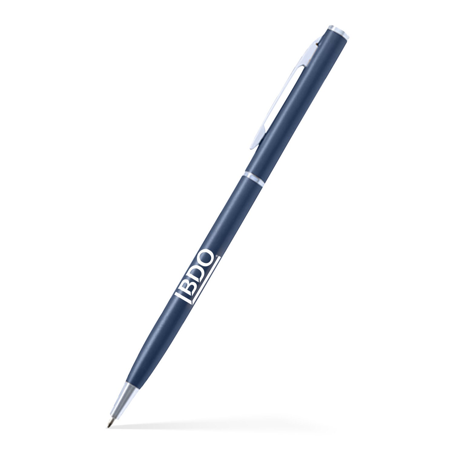 Slim Twist Metal Pen (Silver) 14