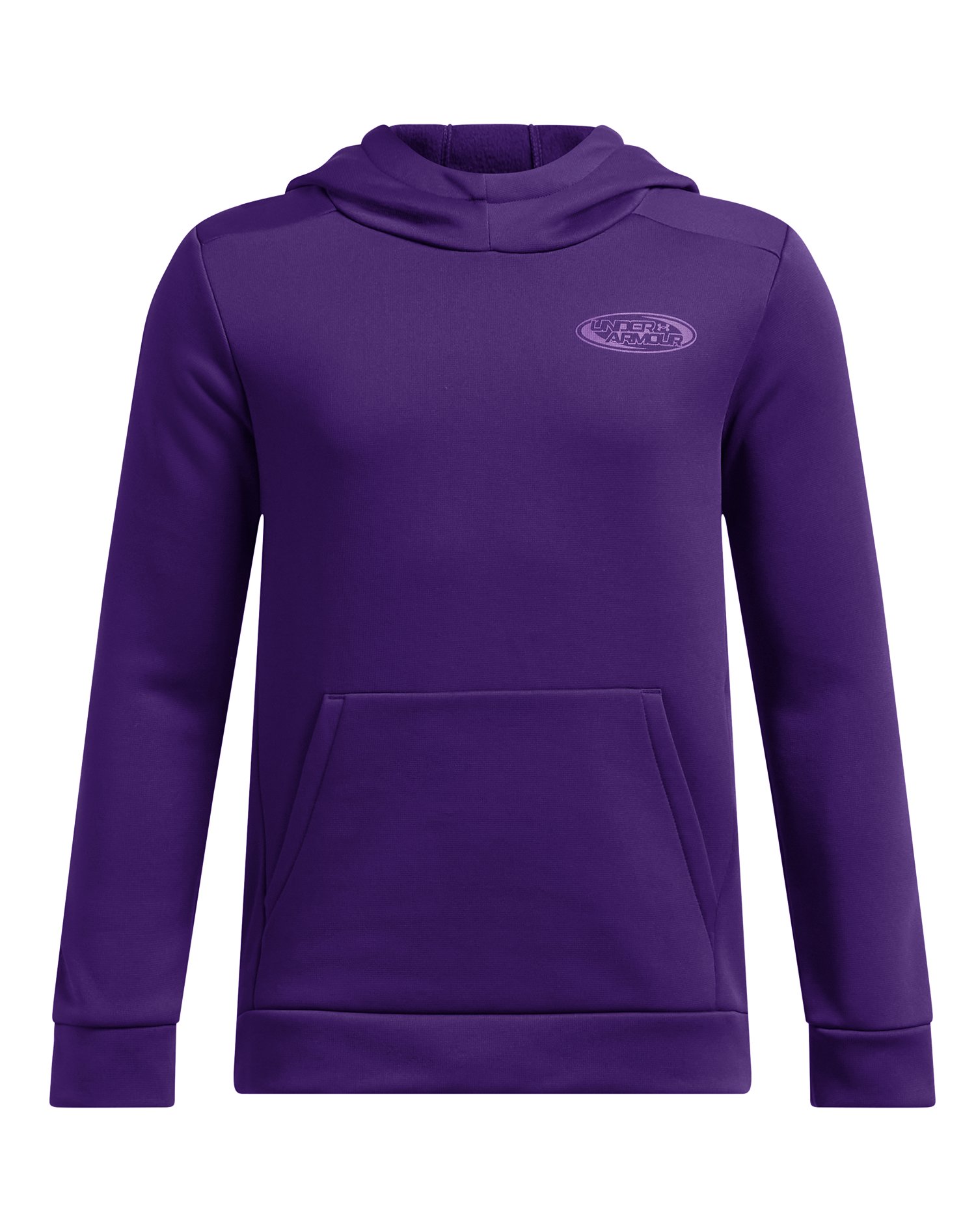 Armour Fleece Club Glitch Boys' Hoodie 4