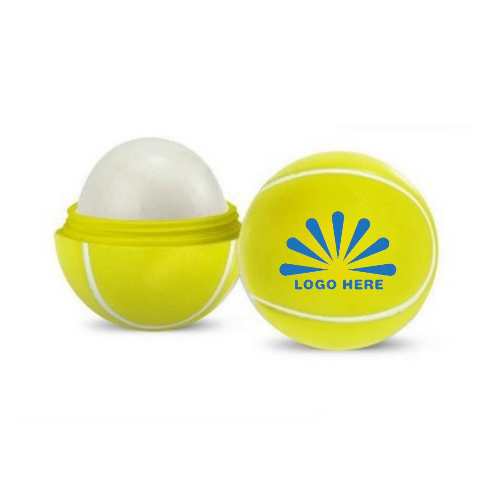 Tennis Ball Lip Balm 1