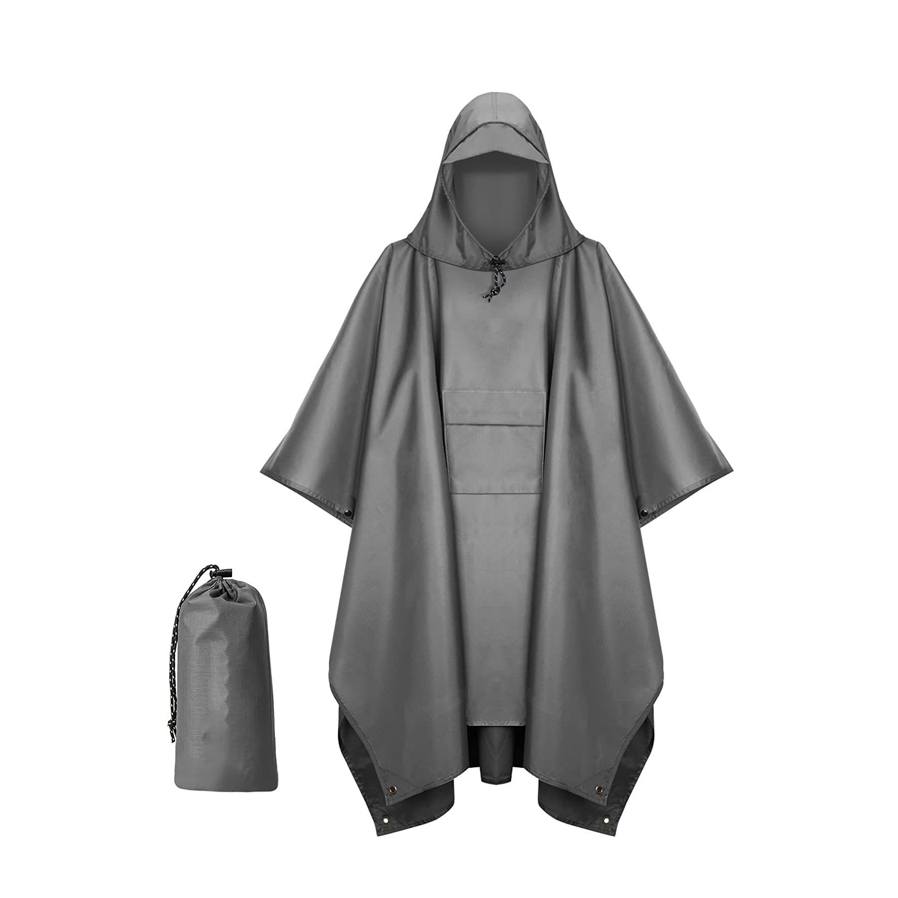 Waterproof Lightweight Unisex Raincoat with Pocket 9