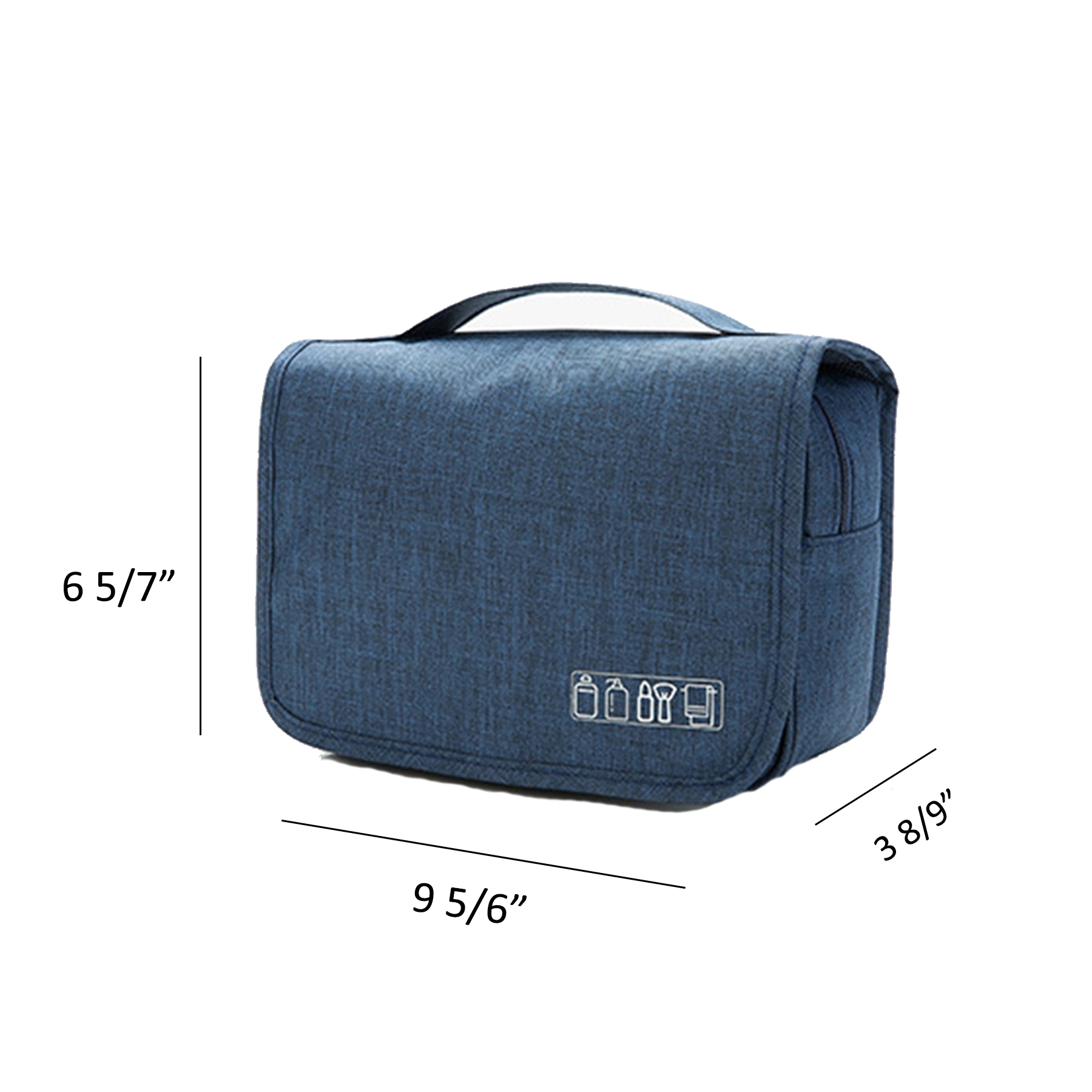 Travel Toiletry Organizer Hanging Dopp Kit 4
