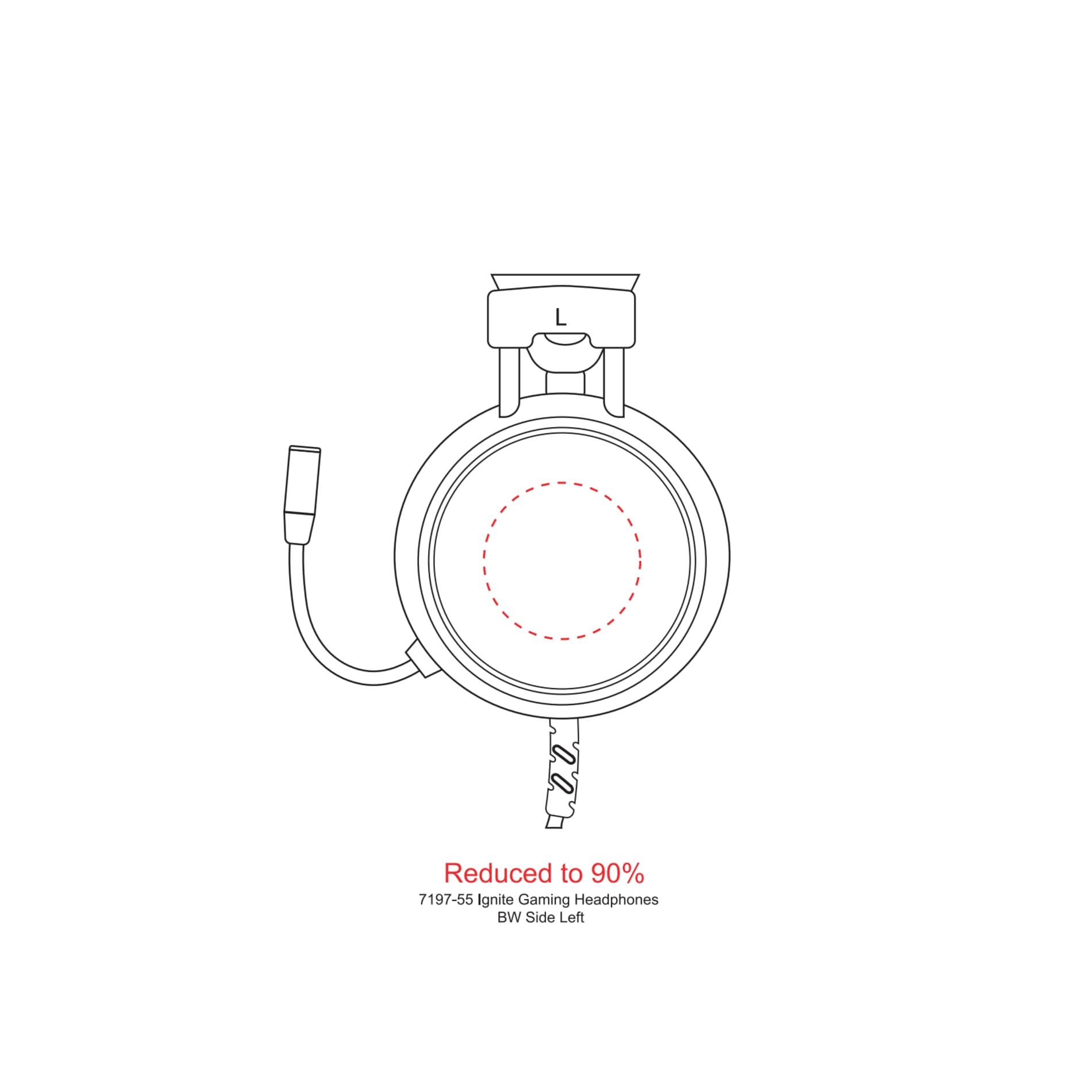 Ignite Gaming Headphones 73