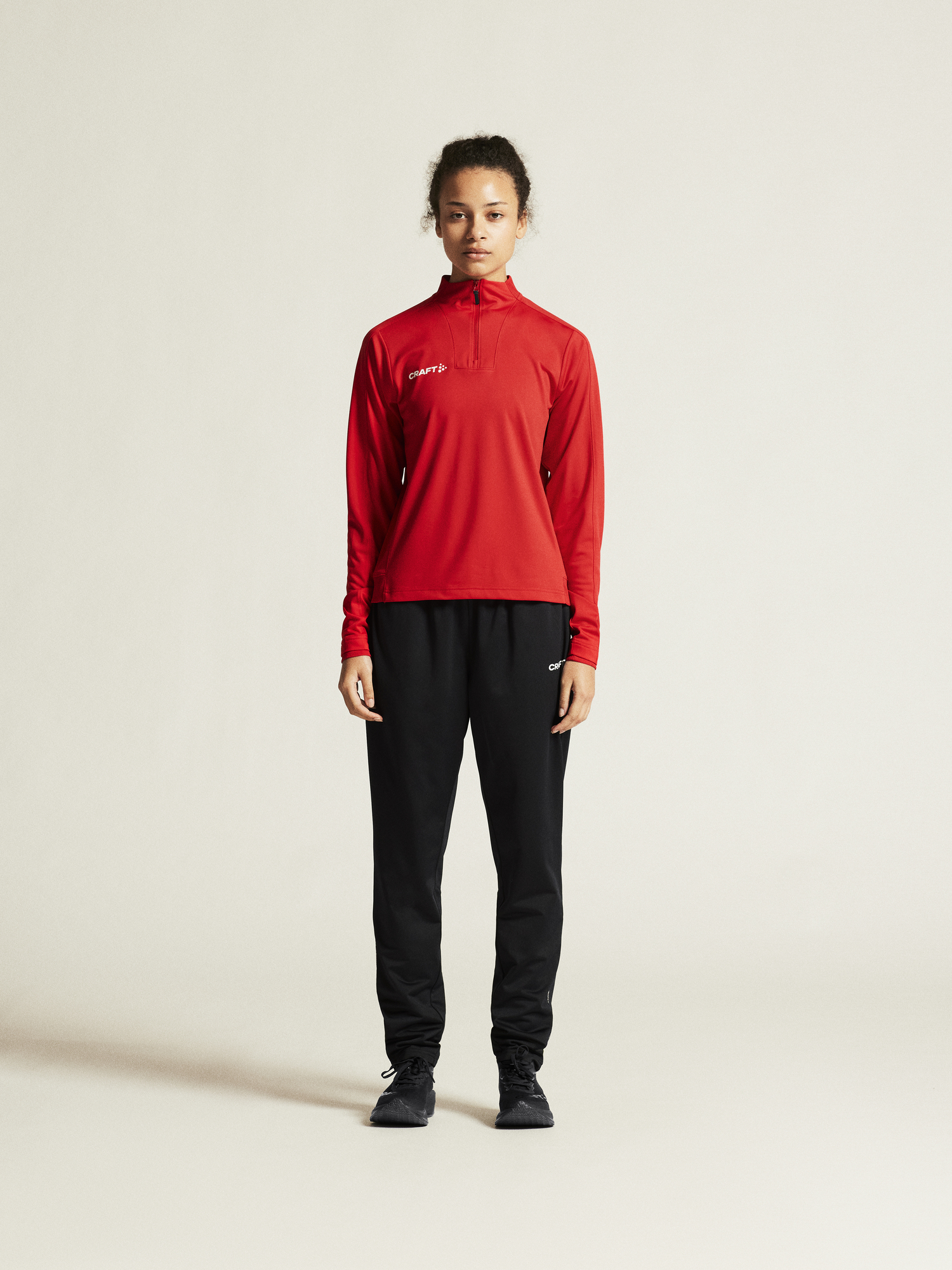 EVOLVE 2.0 HALF ZIP JACKET W 42