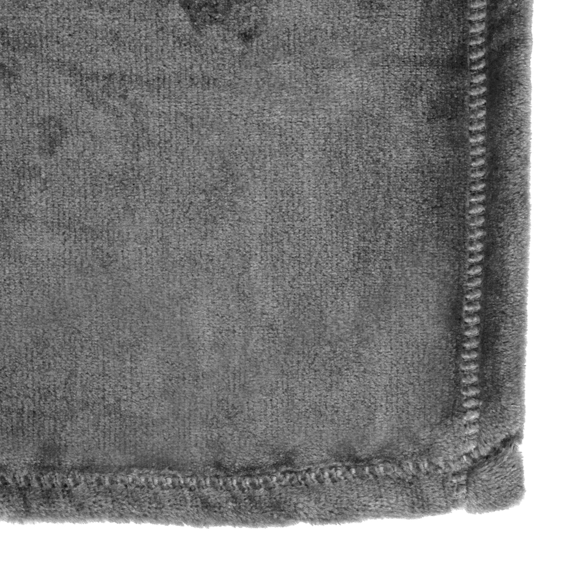 300g Mink Touch Embroidered Luxury Blanket 50" x 60" 7