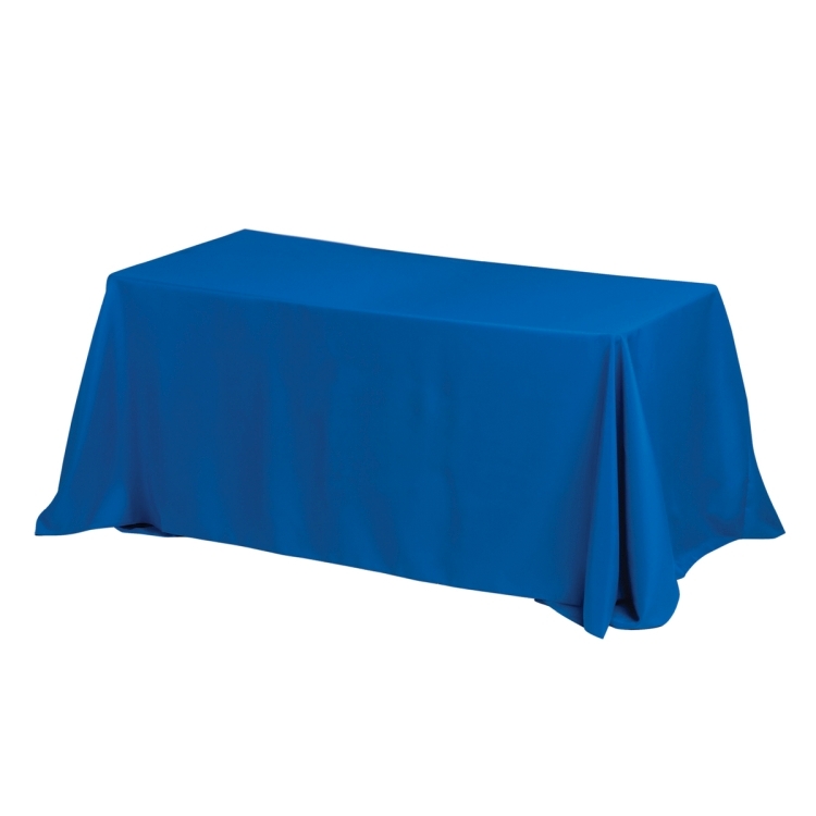 "Zenyatta Eight" 8 ft 4-Sided Throw Style Table Covers & Table Throws -Blanks / Fits 8 ft Table 8