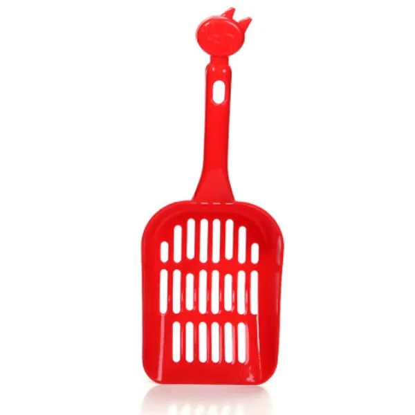 Plastic Cat Litter Scoop Poop Sifter 5