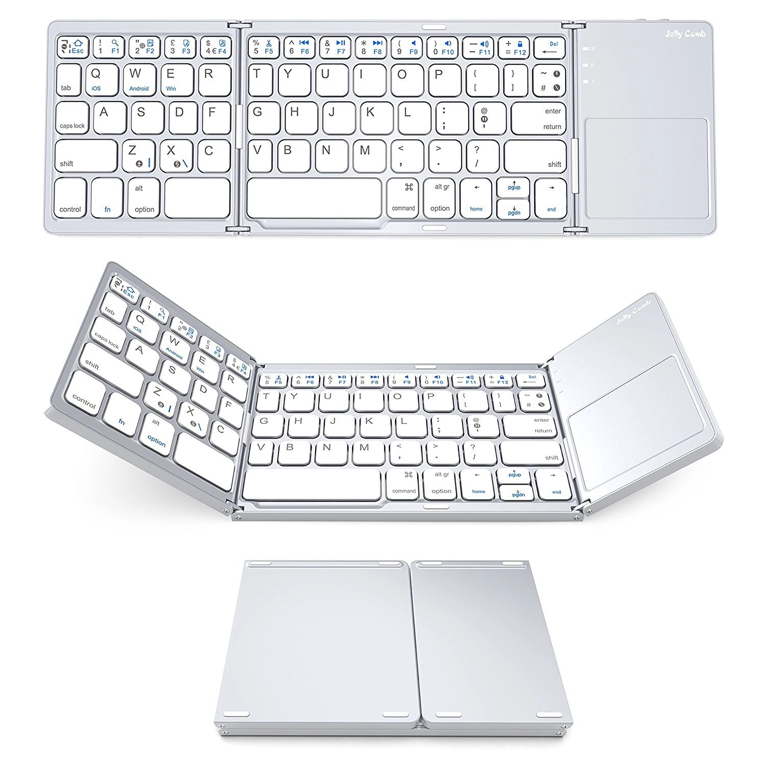 Foldable wireless keyboard 6