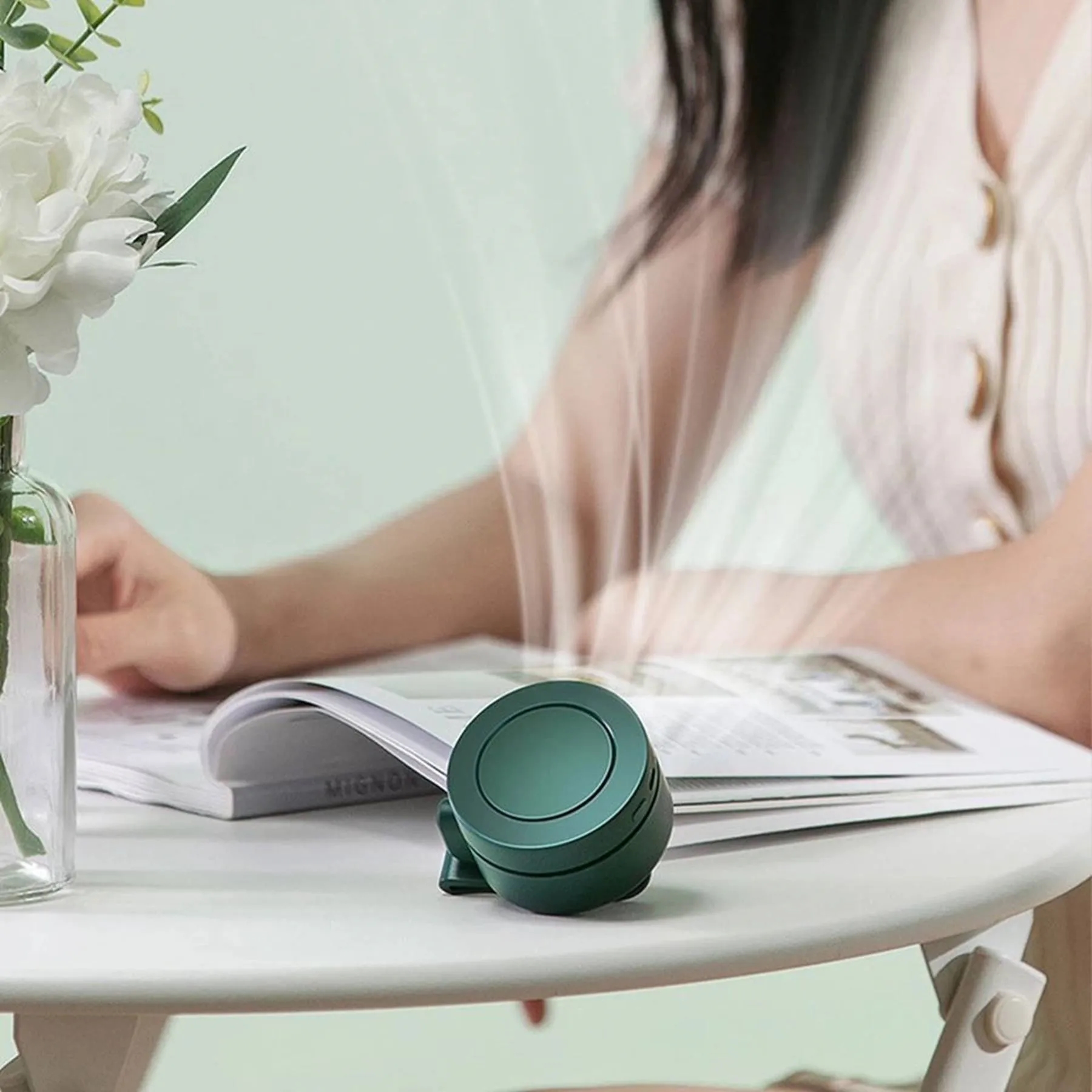 360 Degree Adjustable Hanging Clip Fan 2