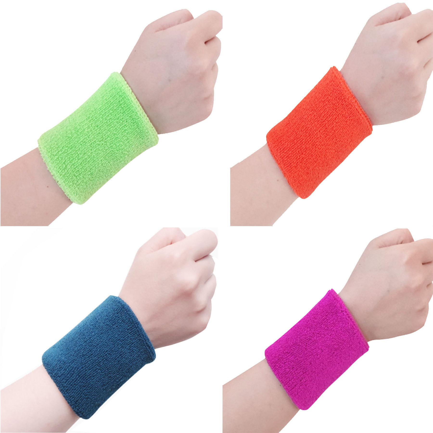 Breathable sports wristband 1