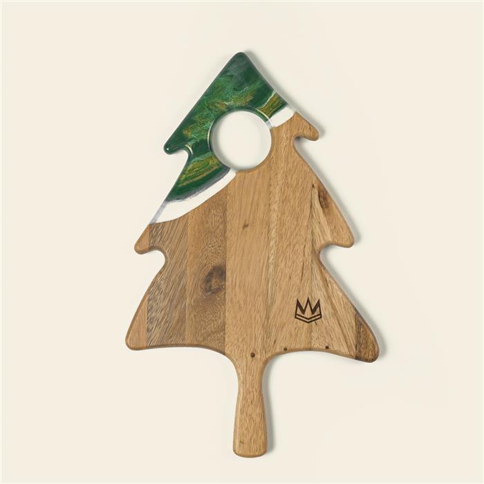 Christmas Tree Presentation Board 3