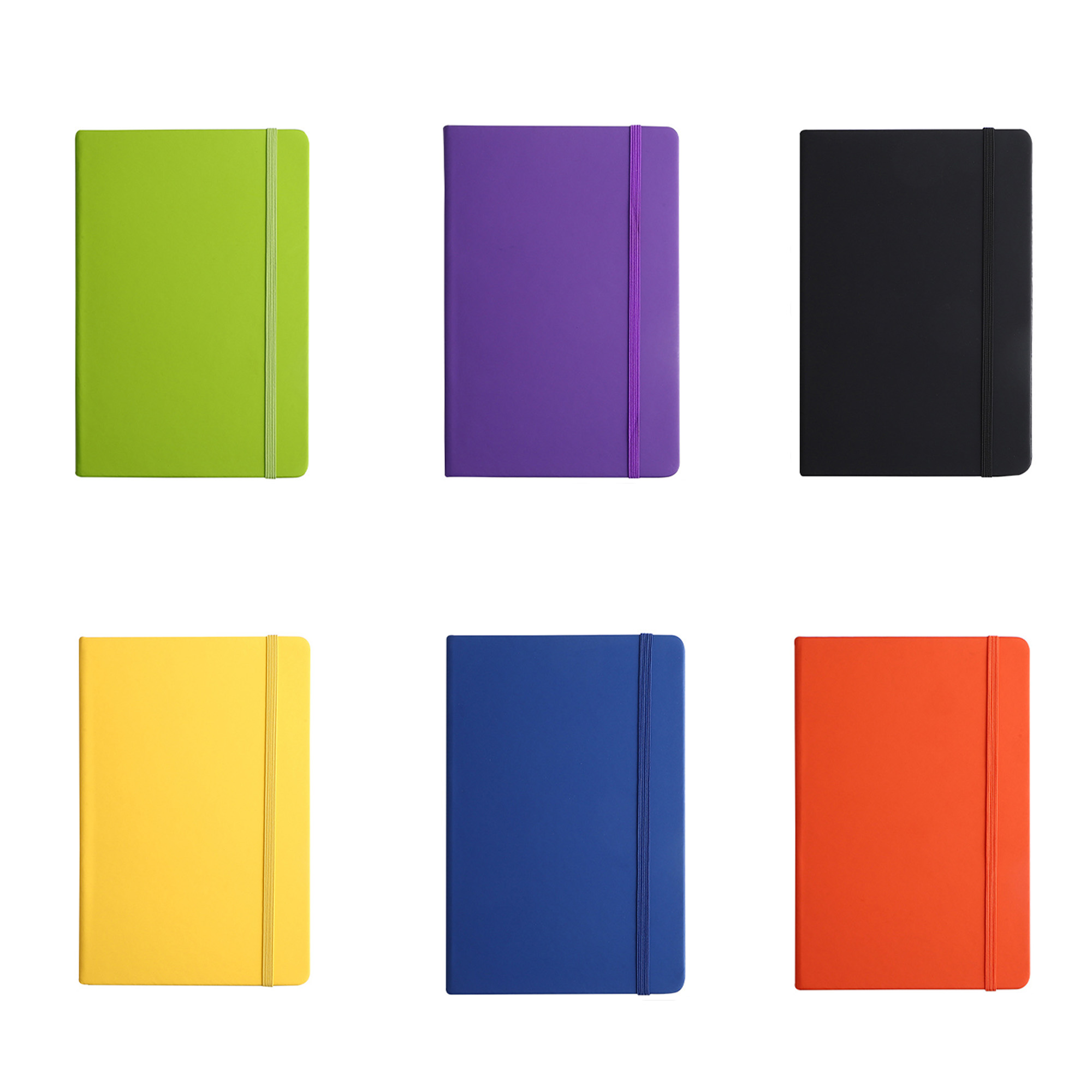A5 Elastic Business Notebook 1