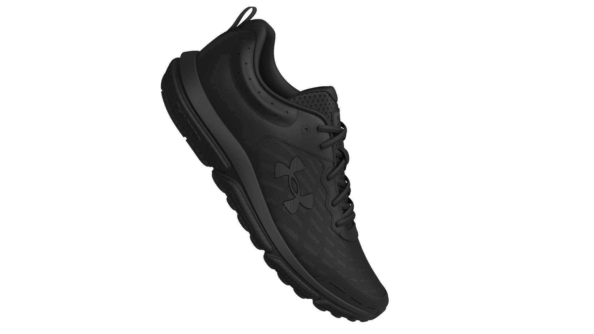 UA Charged Assert 10 Wide (D) Women's Running Shoes 7