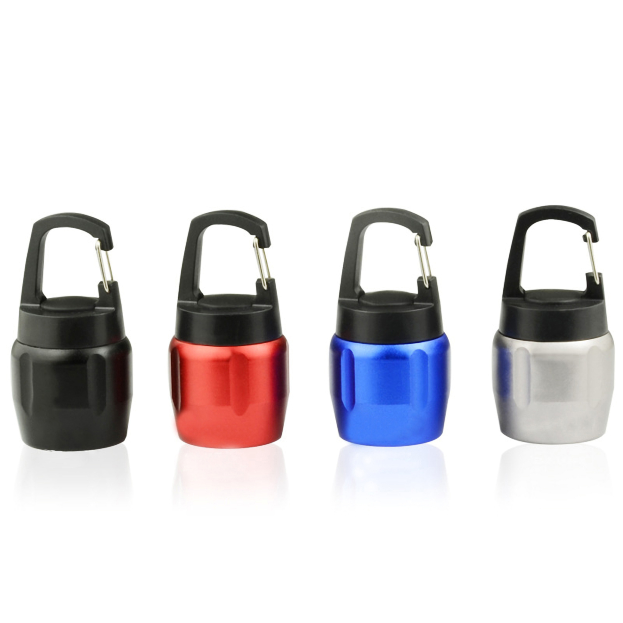 COB LED Flashlight w/Carabiner
