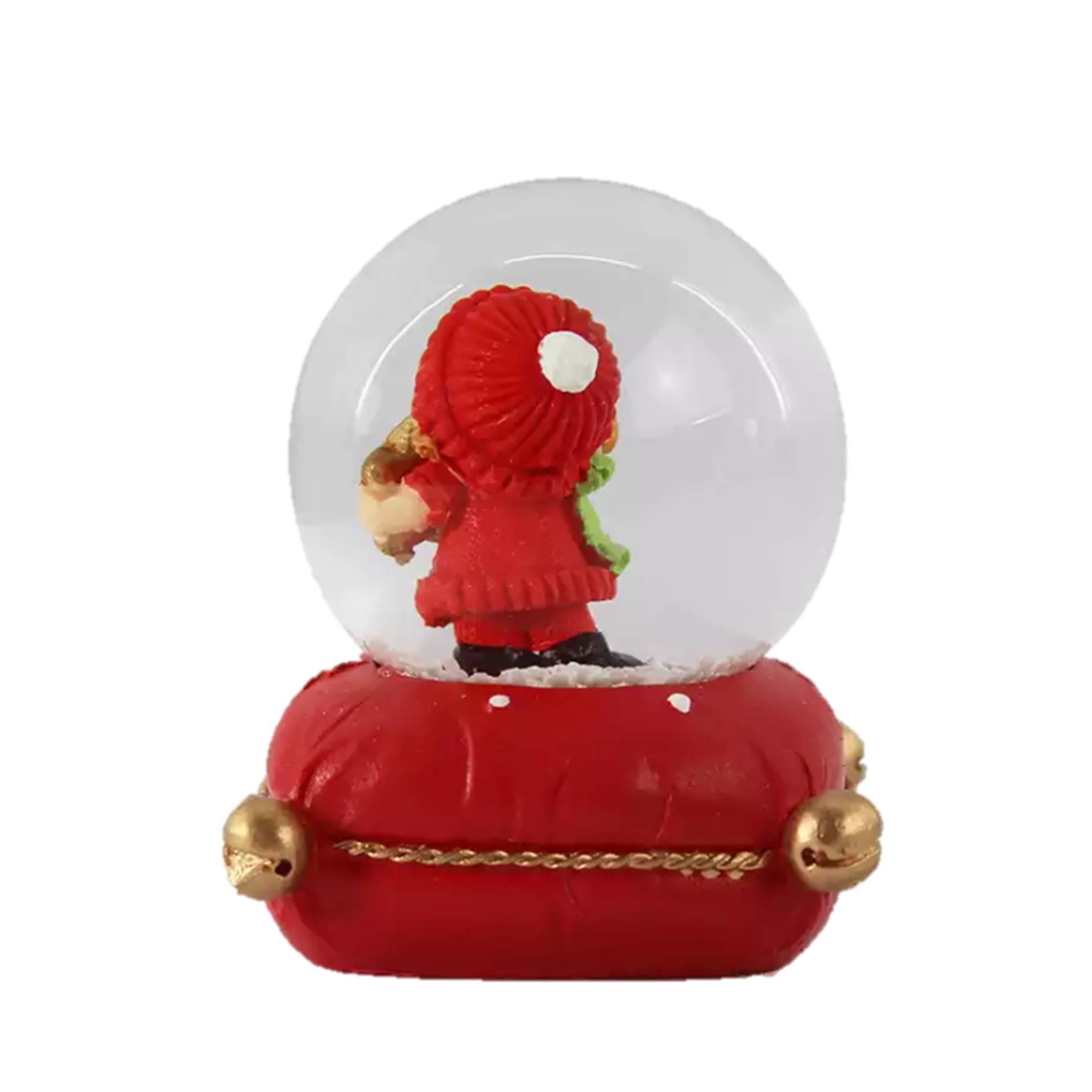 Custom Resin Snow Globe Ornament 3