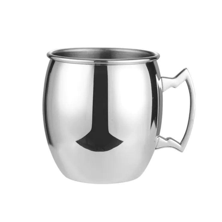 18 oz Copper Coated Moscow Mule Mug 3