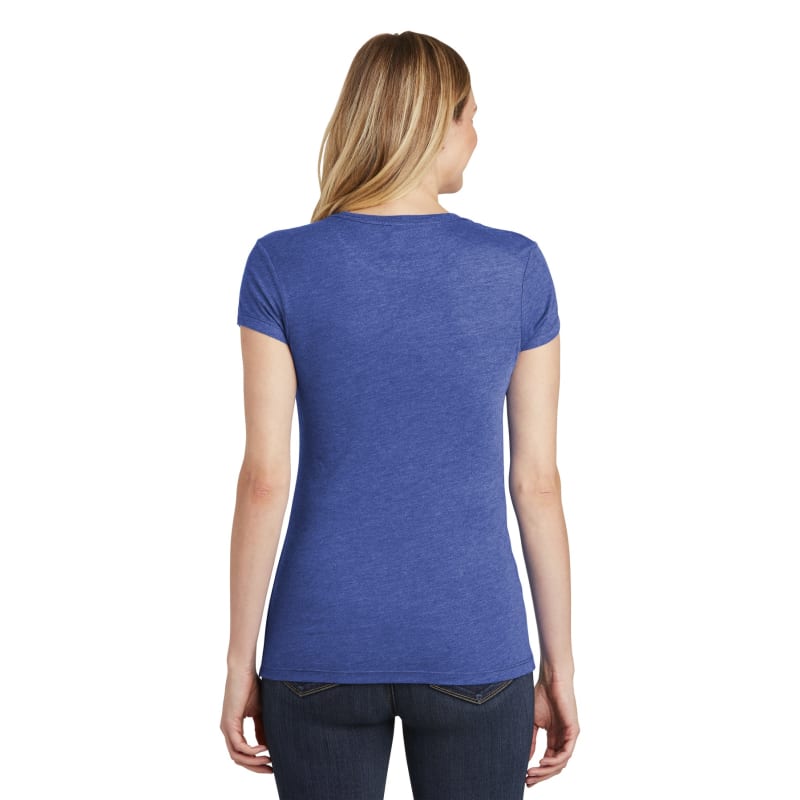 District Women's Fitted Perfect Tri Tee. 18