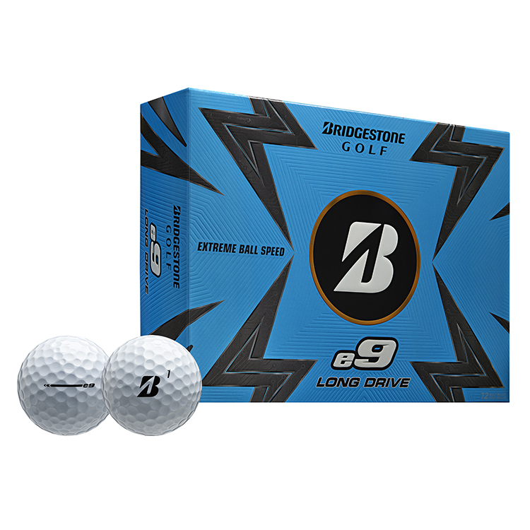 Bridgestone E9 Long Drive Golf Ball 3