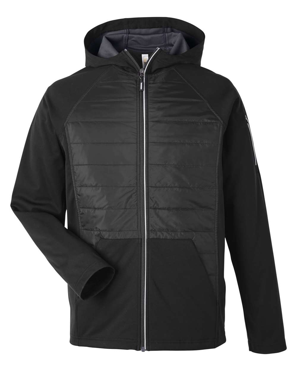 Unisex Techno Lite Hybrid Hooded Jacket - CE808 18