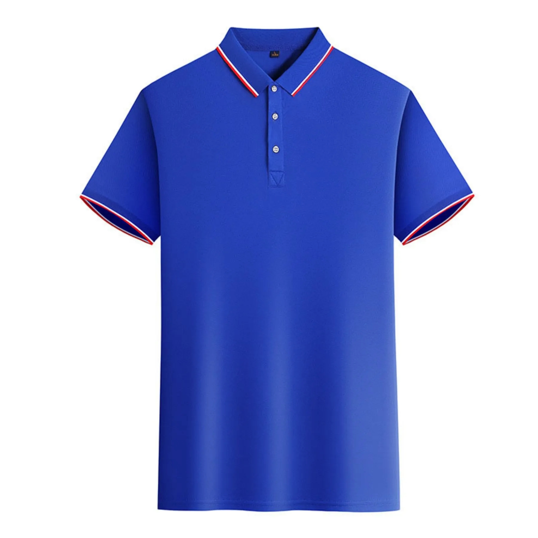 Unisex Polo Shirts with Moisture-Wicking 2