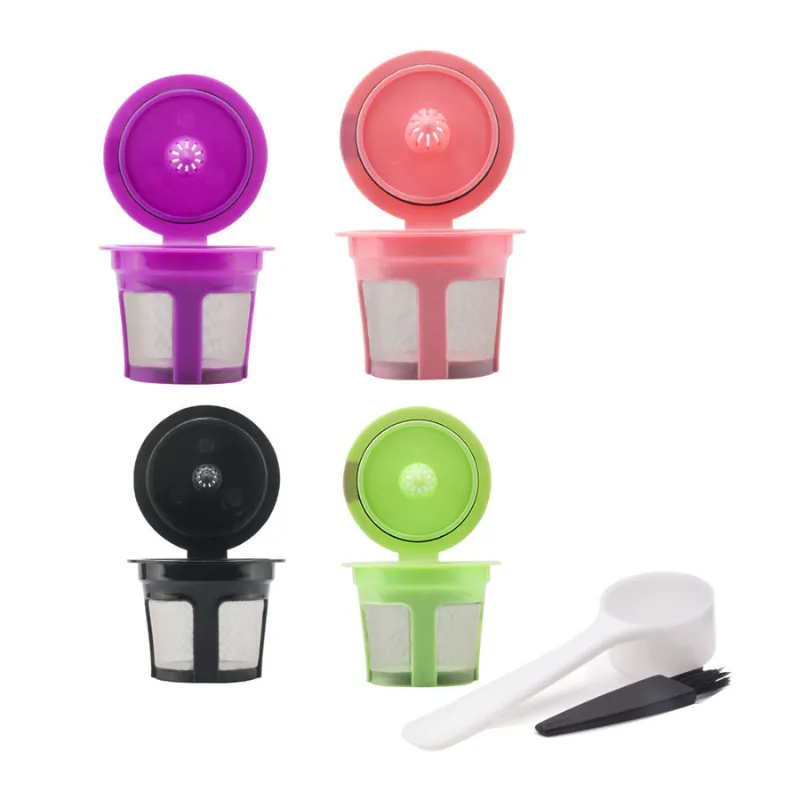 Reusable filter Kcup coffee capsule cup 8