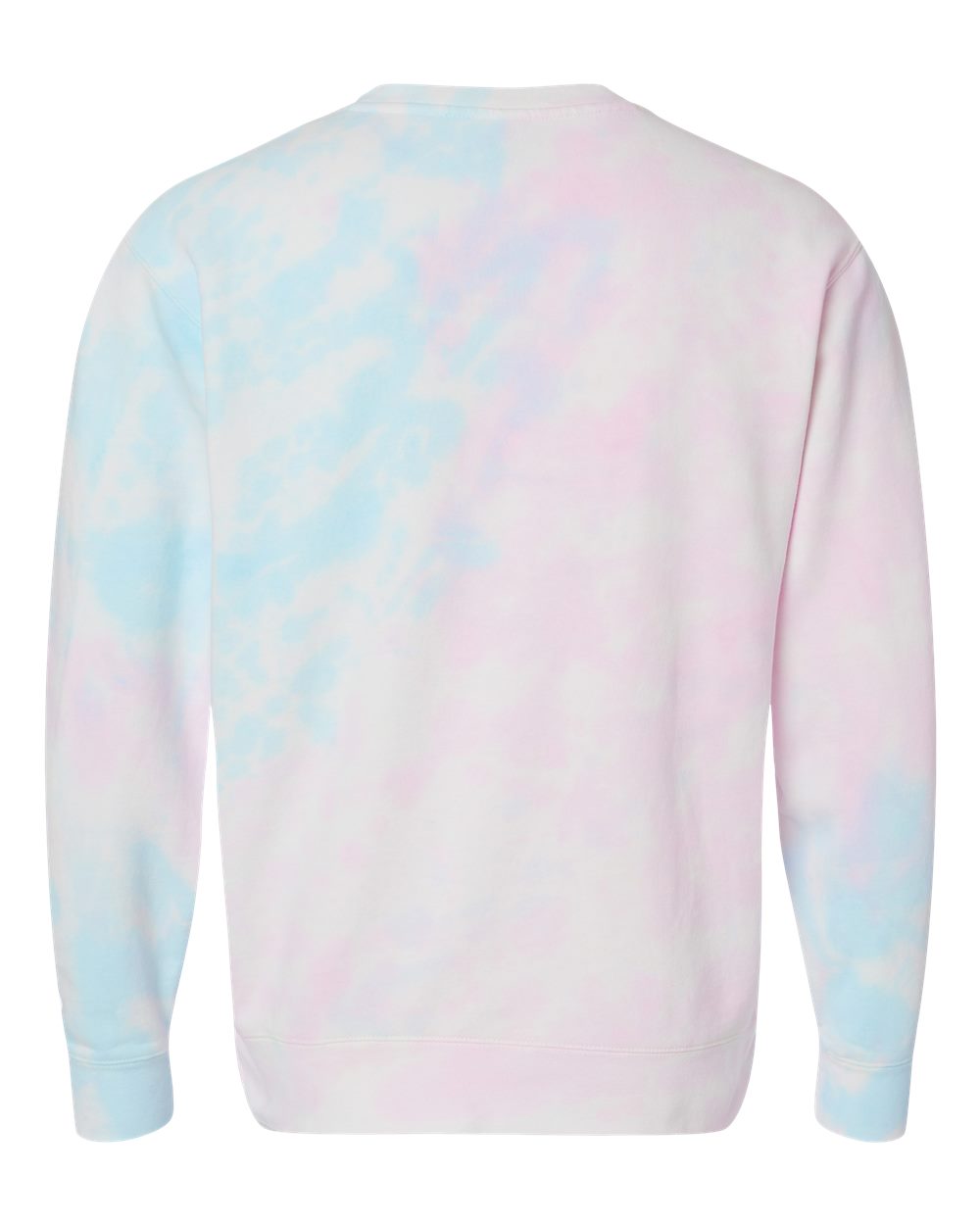 Unisex Midweight Tie-Dyed Crewneck Sweatshirt - PRM3500TD 11